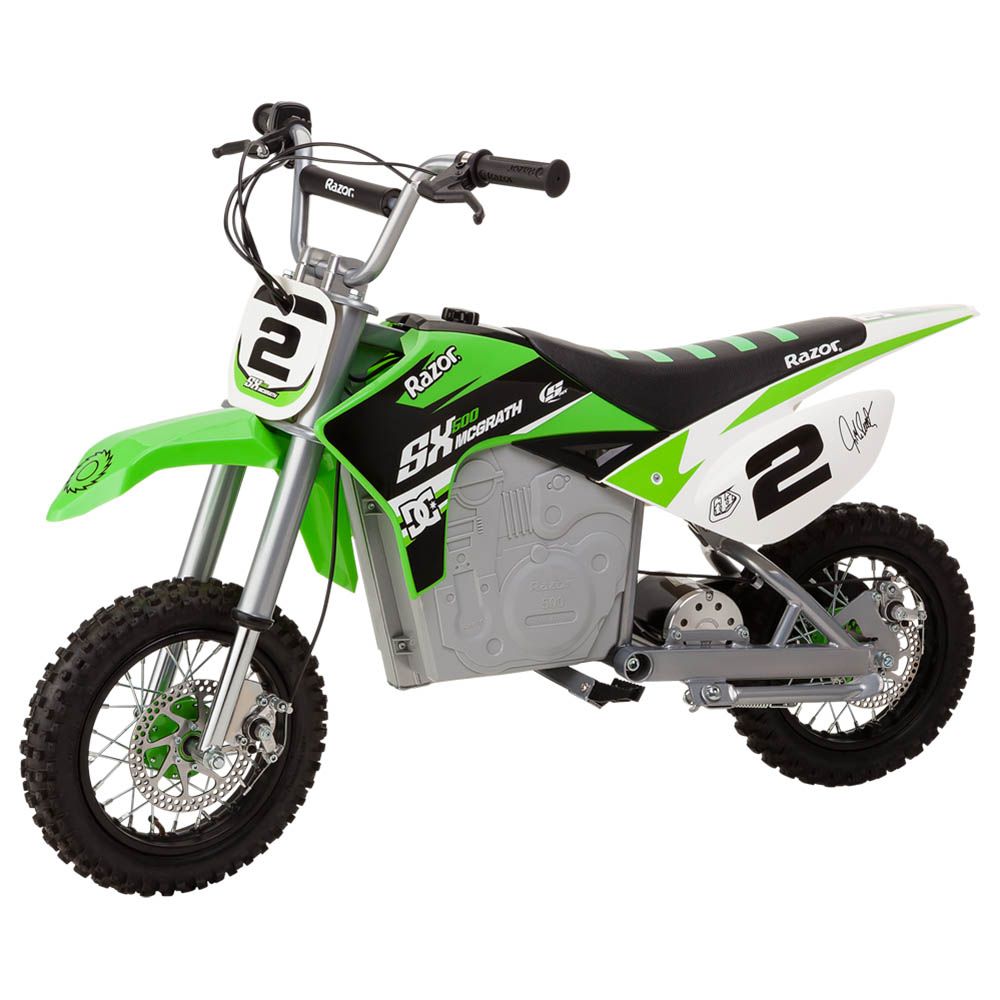Razor SX350 Dirt Rocket McGrath Electric Motocross Green Buy